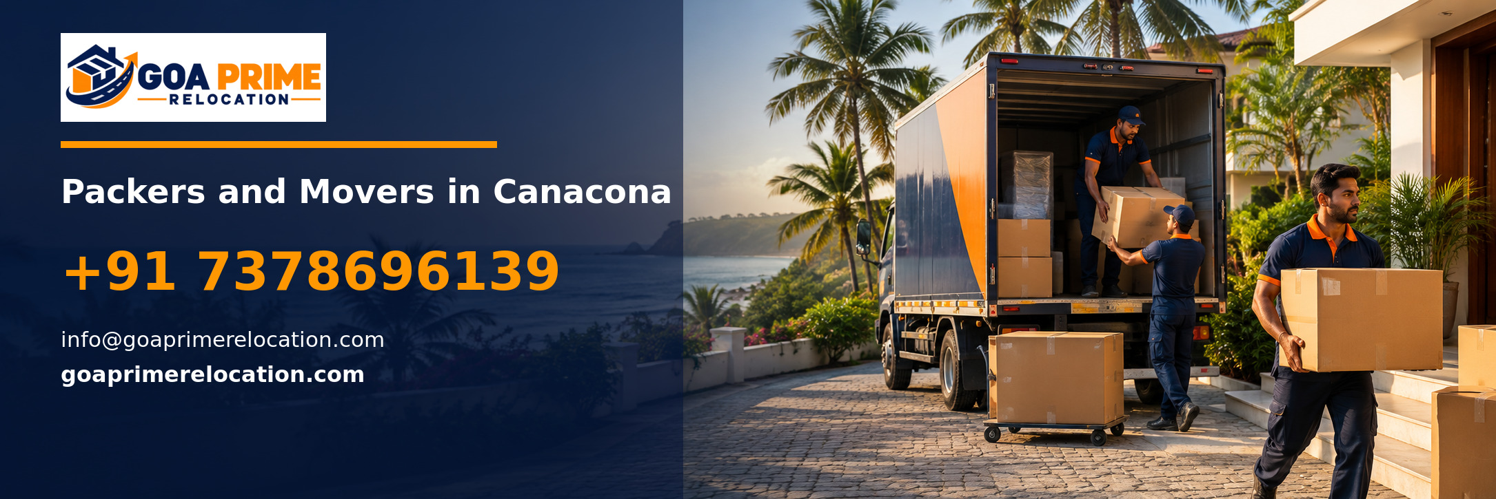 Packers and Movers in Canacona