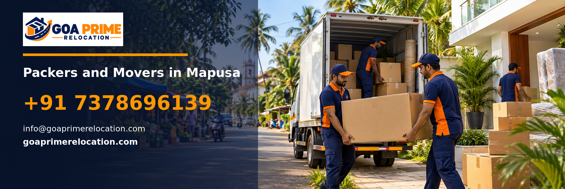 Packers and Movers in Mapusa
