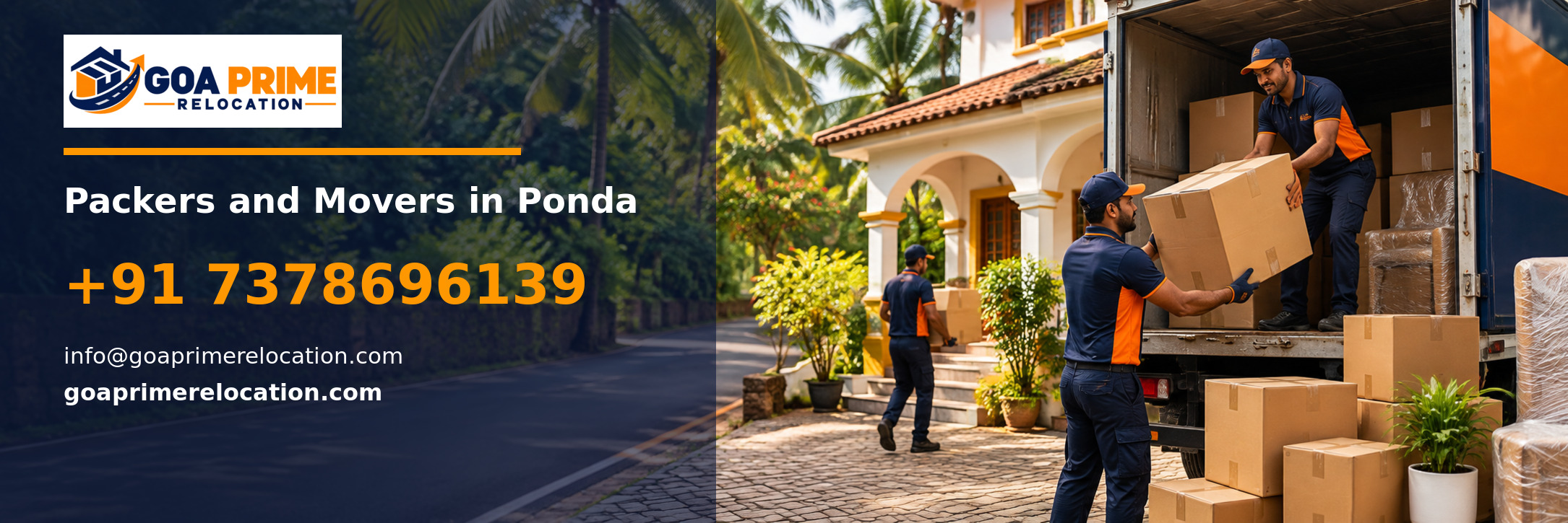Packers and Movers in Ponda